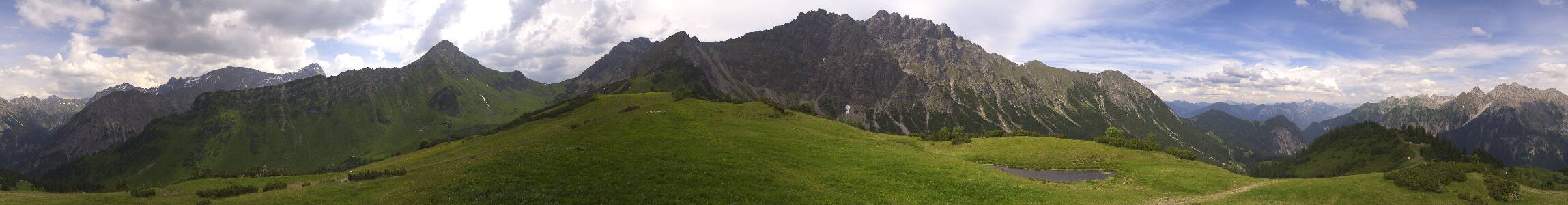 Glattjoch Brandnertal