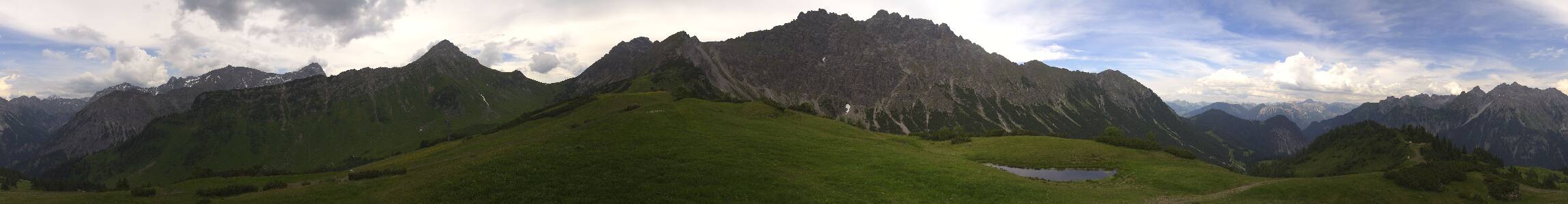 Glattjoch Brandnertal