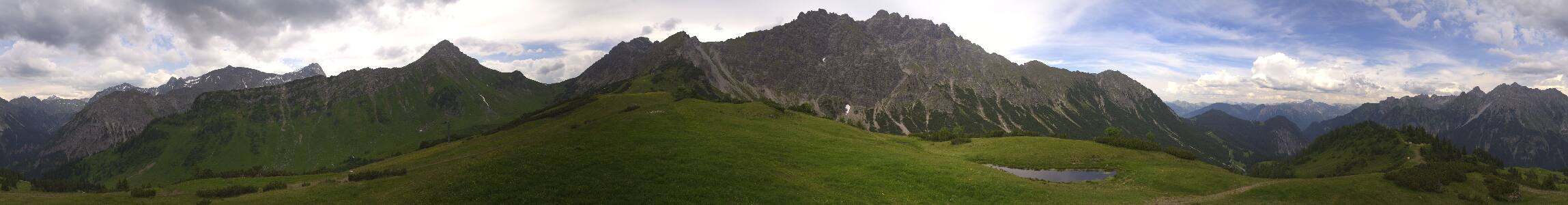 Glattjoch Brandnertal
