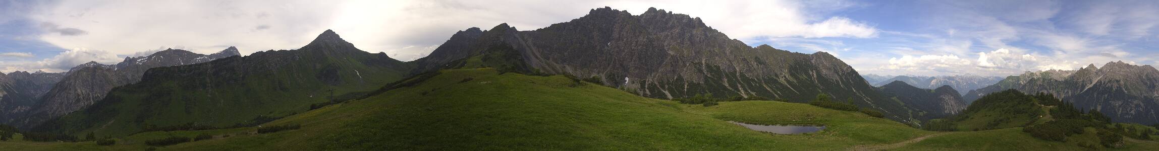 Glattjoch Brandnertal