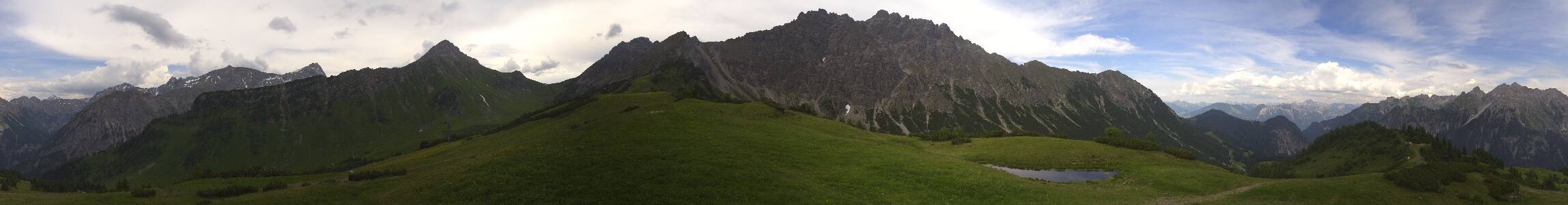 Glattjoch Brandnertal
