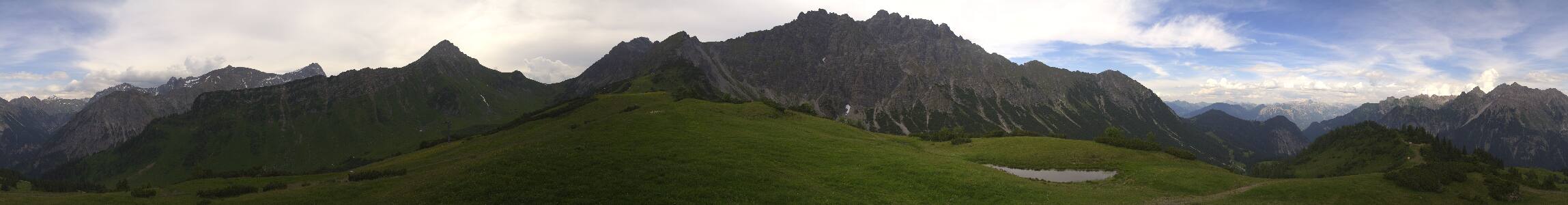 Glattjoch Brandnertal