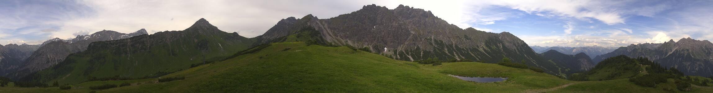 Glattjoch Brandnertal