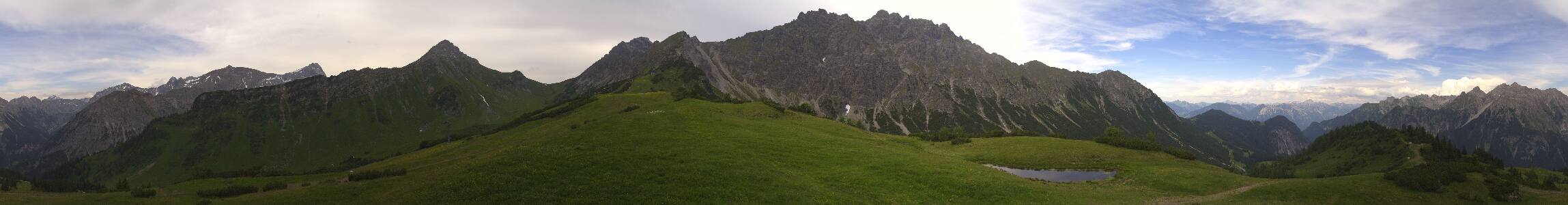 Glattjoch Brandnertal