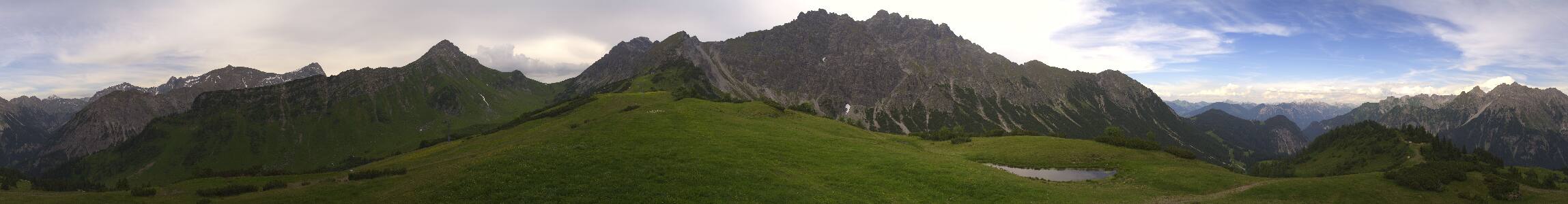 Glattjoch Brandnertal