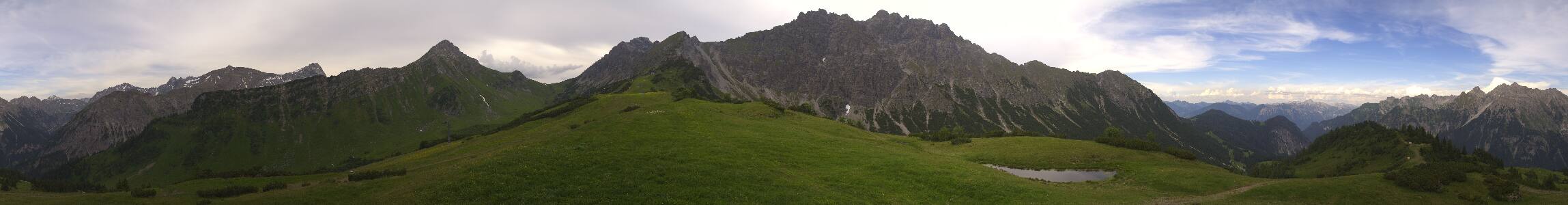Glattjoch Brandnertal