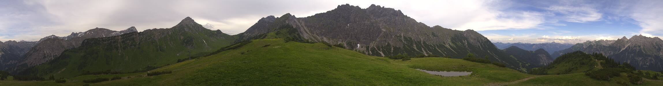 Glattjoch Brandnertal
