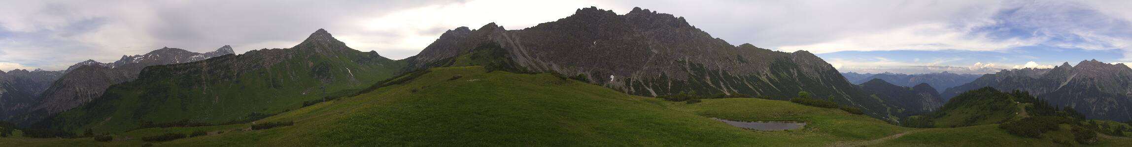 Glattjoch Brandnertal