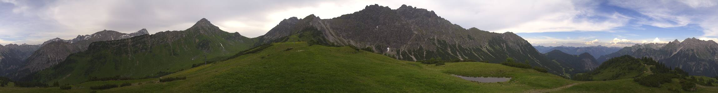 Glattjoch Brandnertal