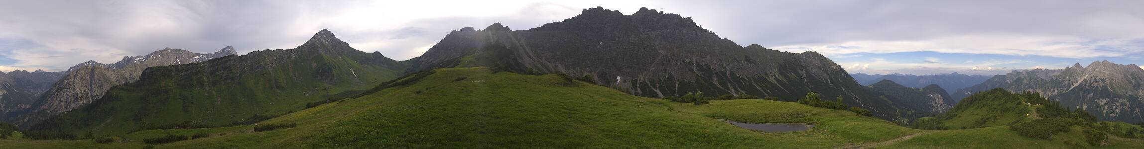 Glattjoch Brandnertal