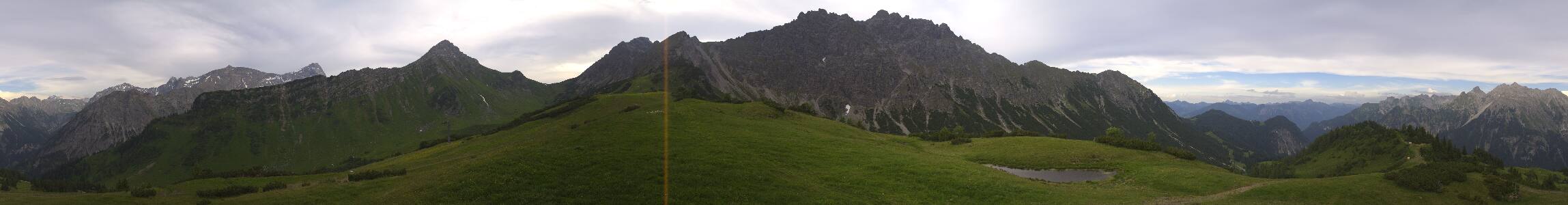 Glattjoch Brandnertal