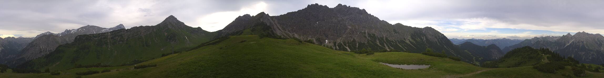 Glattjoch Brandnertal