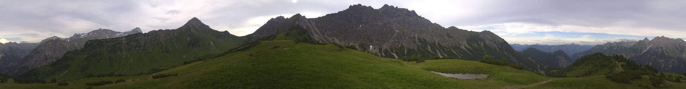 Glattjoch Brandnertal