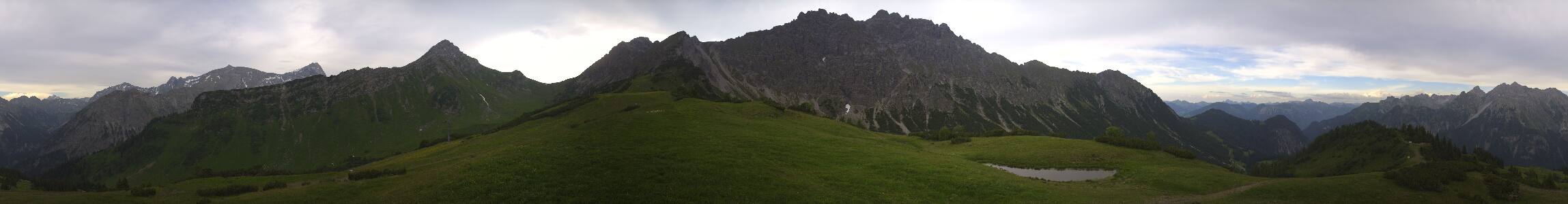 Glattjoch Brandnertal