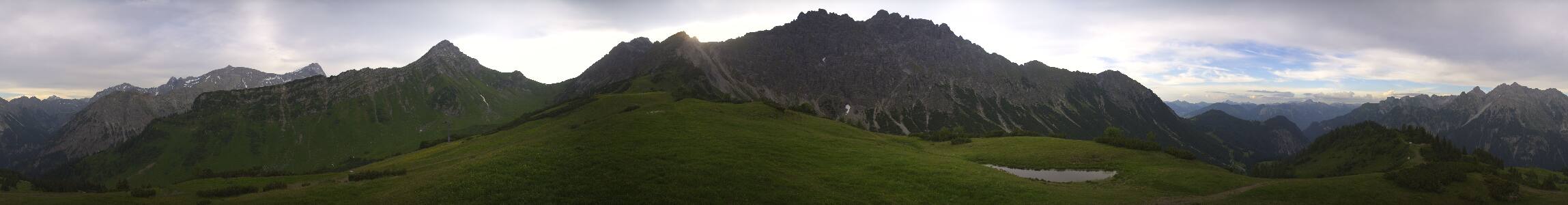 Glattjoch Brandnertal