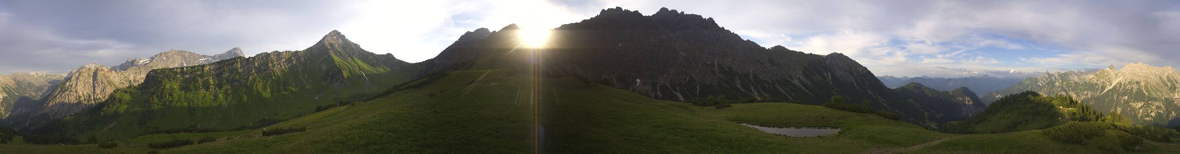Glattjoch Brandnertal