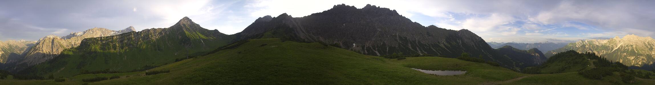 Glattjoch Brandnertal