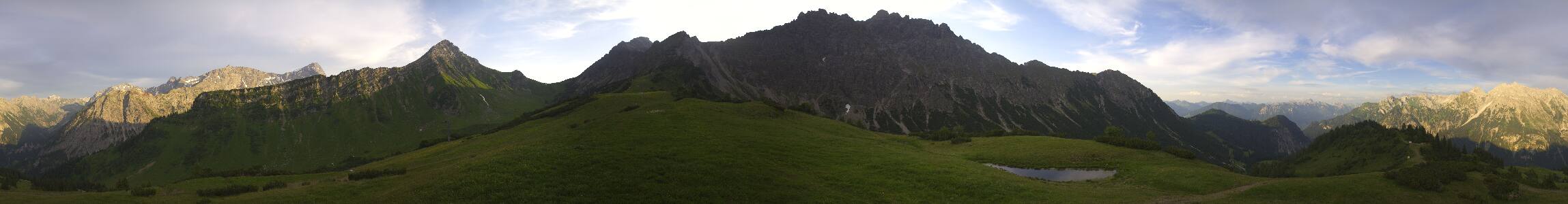 Glattjoch Brandnertal
