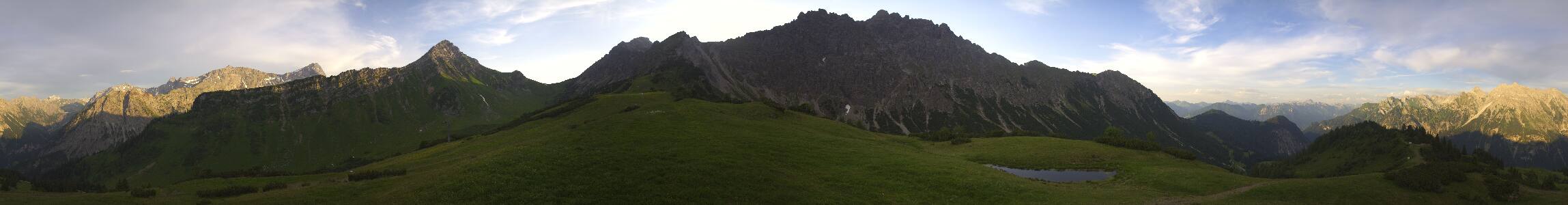 Glattjoch Brandnertal