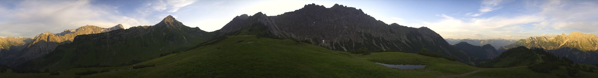 Glattjoch Brandnertal