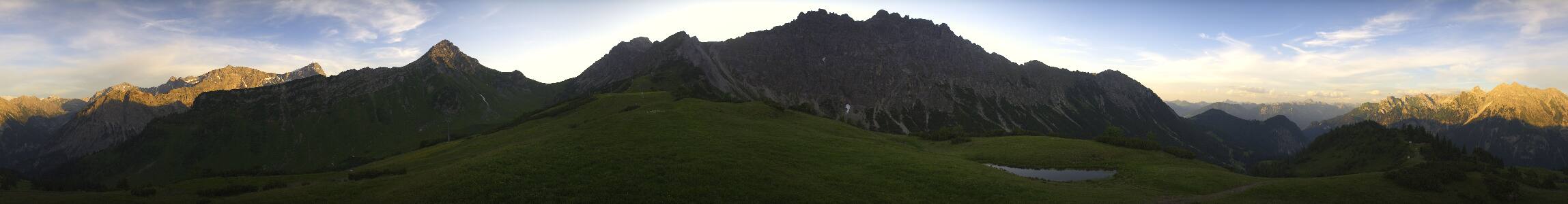 Glattjoch Brandnertal