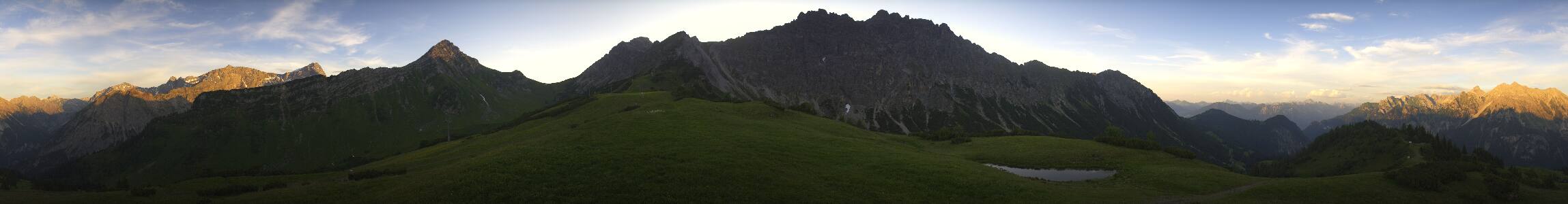 Glattjoch Brandnertal