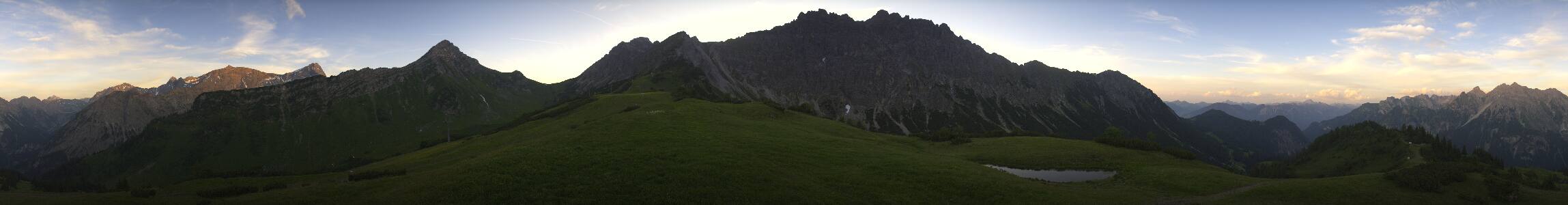 Glattjoch Brandnertal