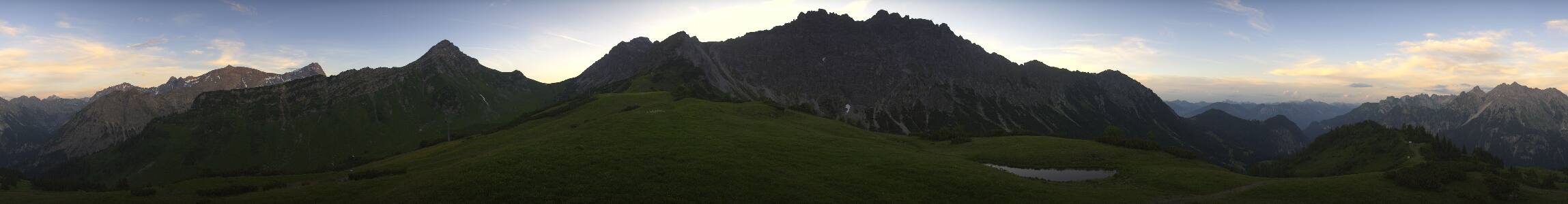 Glattjoch Brandnertal