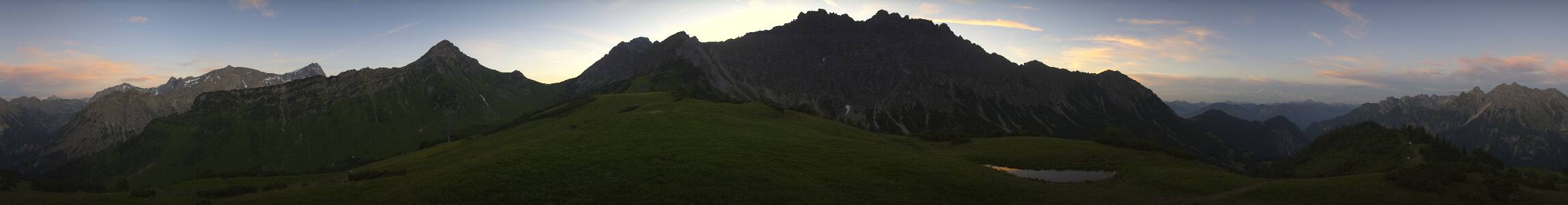 Glattjoch Brandnertal