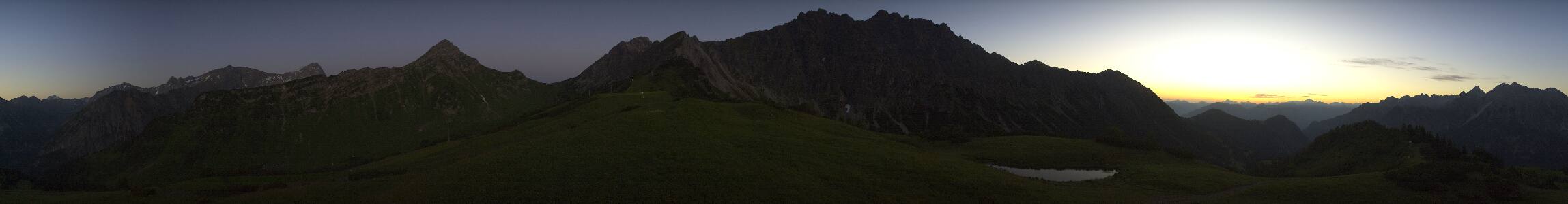 Glattjoch Brandnertal
