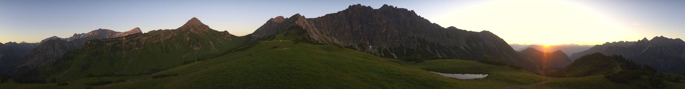 Glattjoch Brandnertal