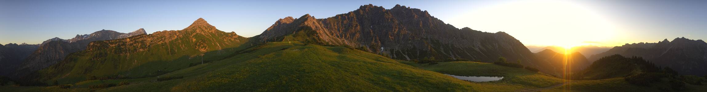 Glattjoch Brandnertal