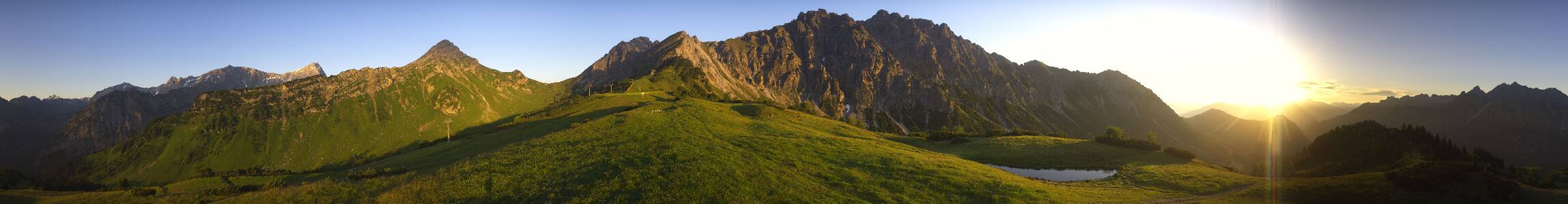 Glattjoch Brandnertal