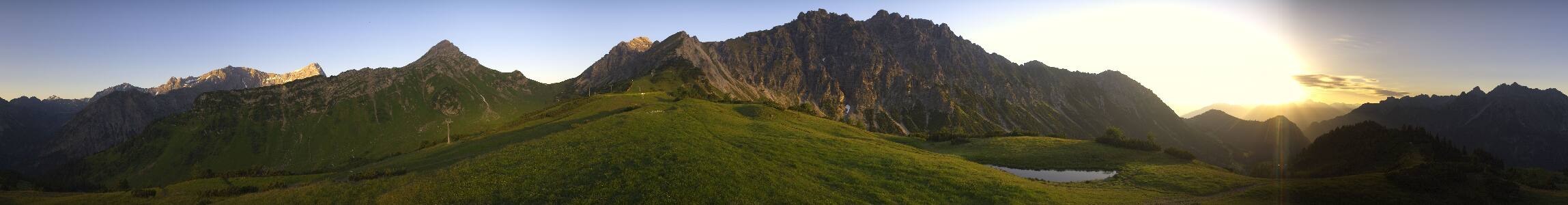 Glattjoch Brandnertal
