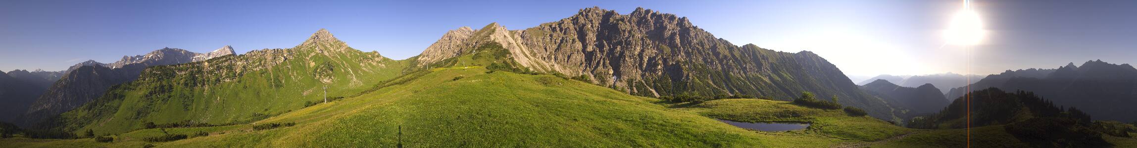 Glattjoch Brandnertal