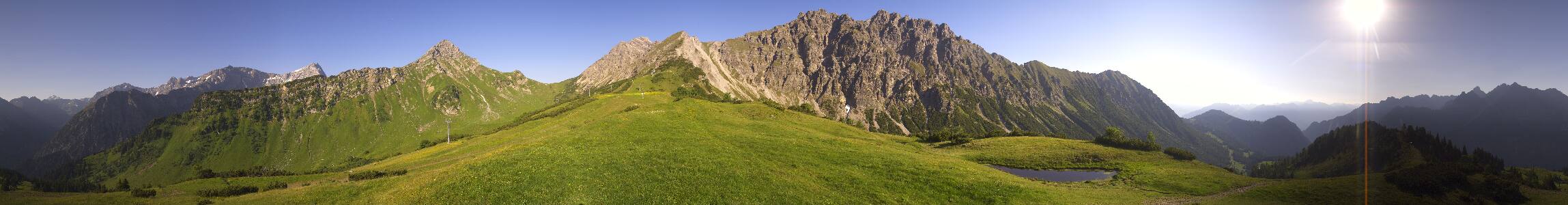 Glattjoch Brandnertal