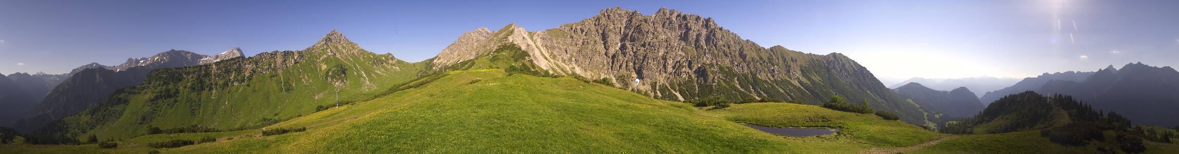 Glattjoch Brandnertal