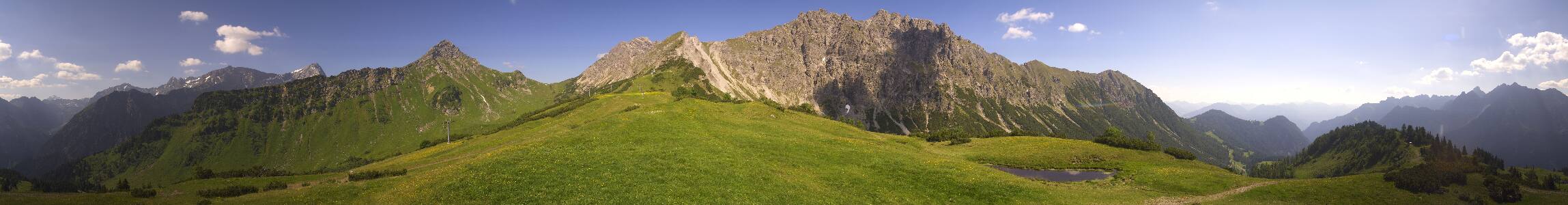 Glattjoch Brandnertal