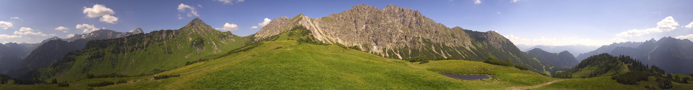 Glattjoch Brandnertal