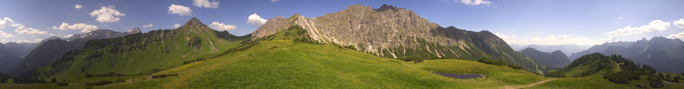 Glattjoch Brandnertal