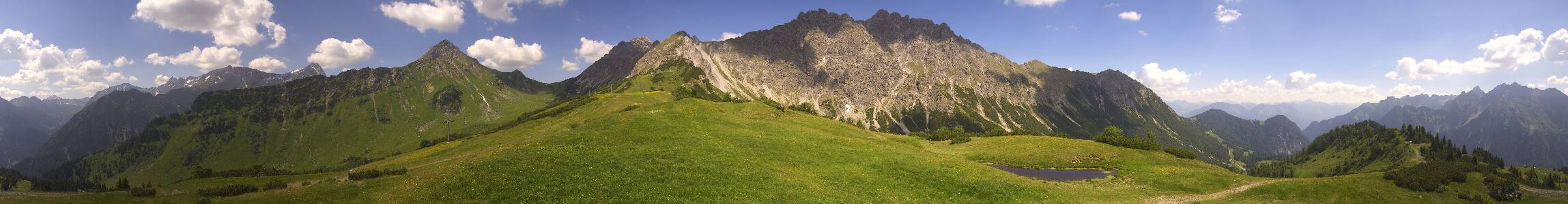 Glattjoch Brandnertal