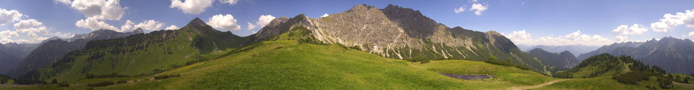 Glattjoch Brandnertal