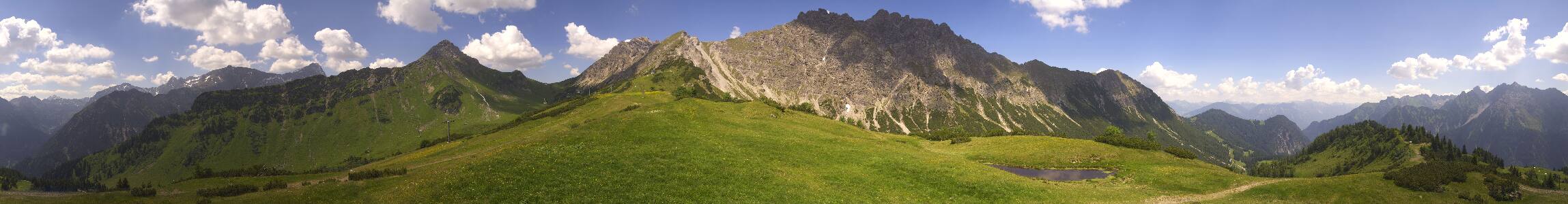 Glattjoch Brandnertal