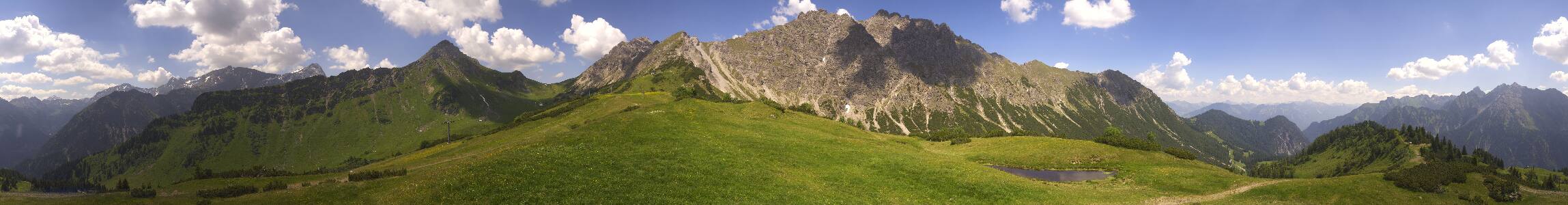 Glattjoch Brandnertal