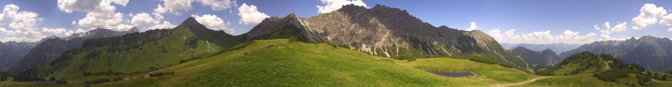 Glattjoch Brandnertal
