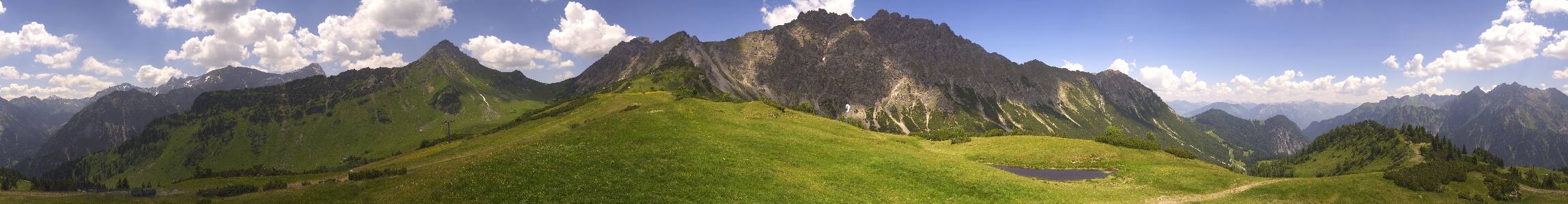 Glattjoch Brandnertal