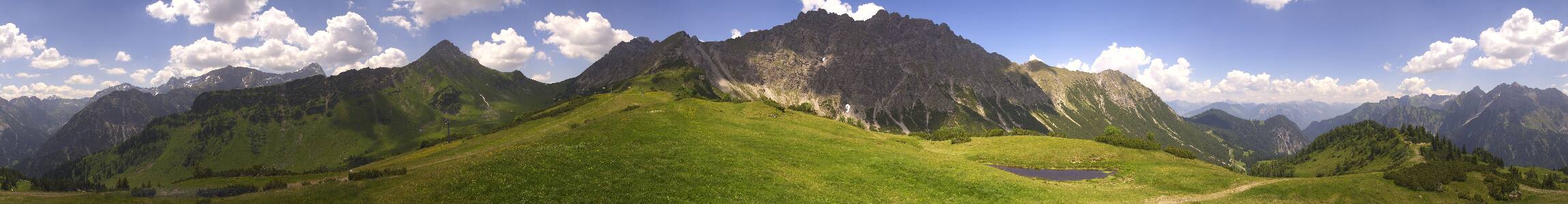 Glattjoch Brandnertal