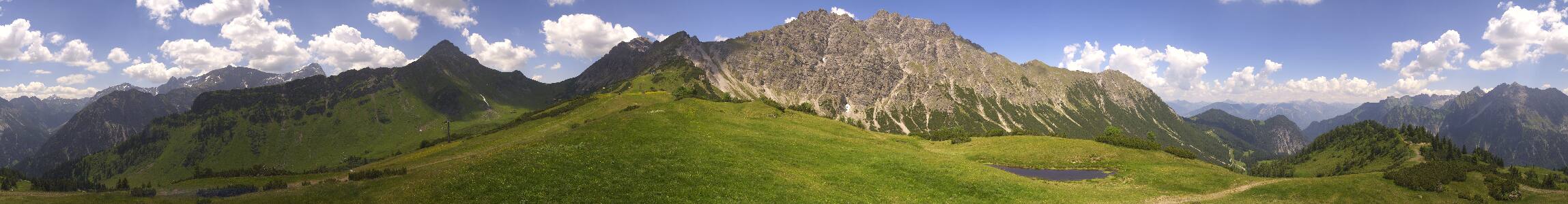 Glattjoch Brandnertal