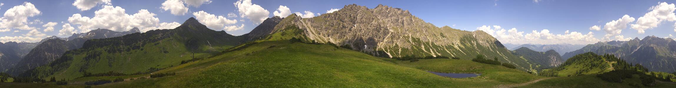 Glattjoch Brandnertal