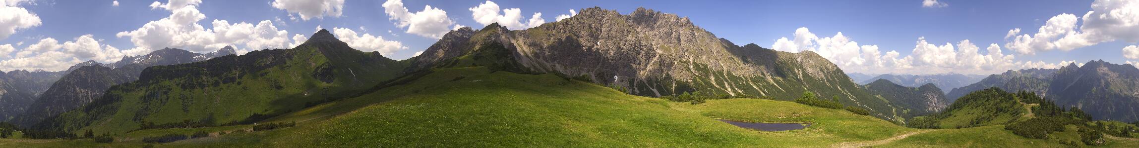 Glattjoch Brandnertal